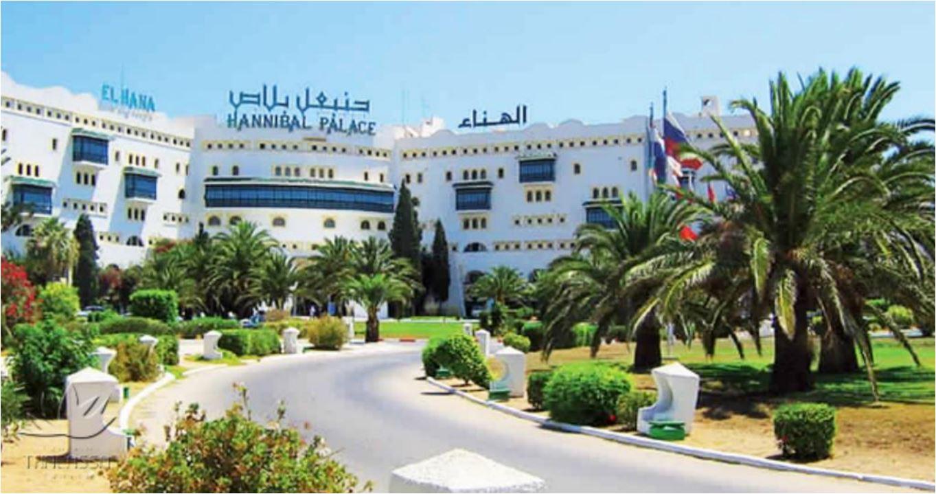Hotel Hannibal Palace Sousse Exteriér fotografie